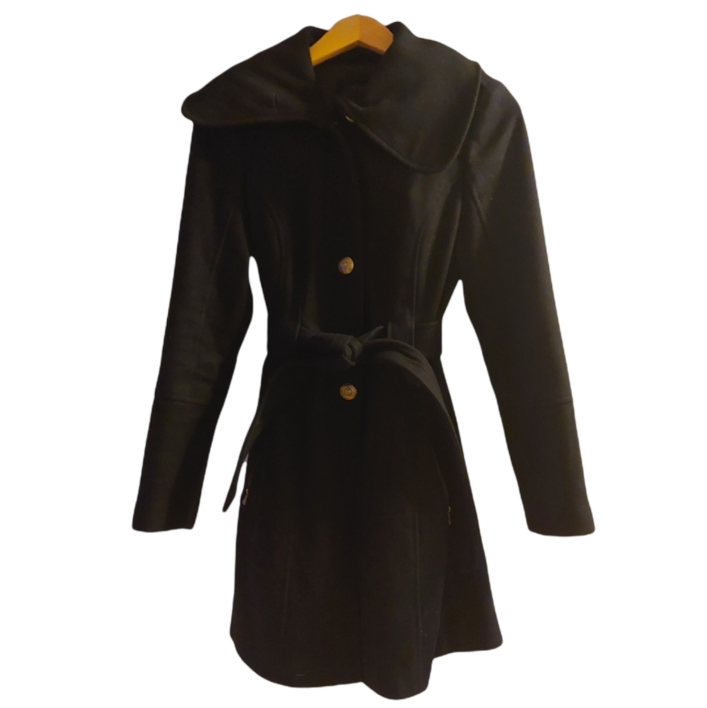 GUESS Wool Peacoat